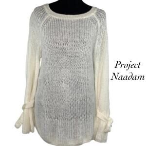 Project Naadam Large Knit Sweater NWT Size S